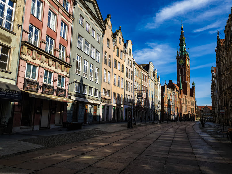 Visit Gdańsk by Bike