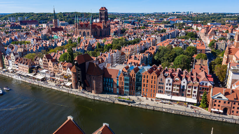 Gdańsk by bike