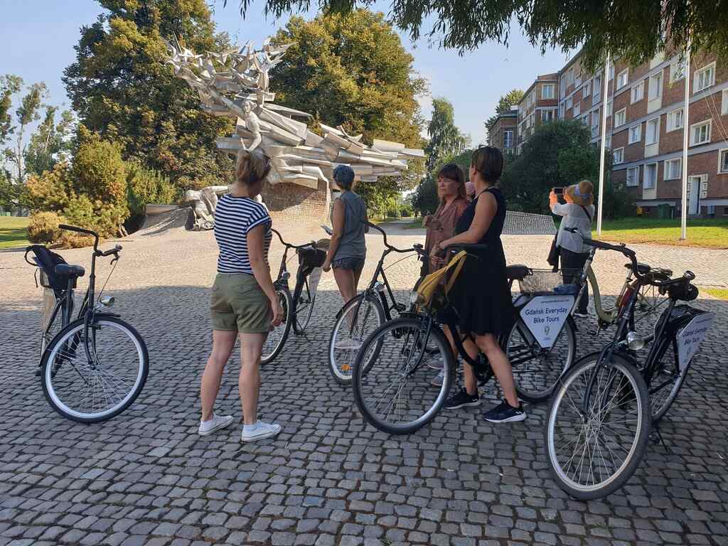 wycieczka rowerowa po gdańsku