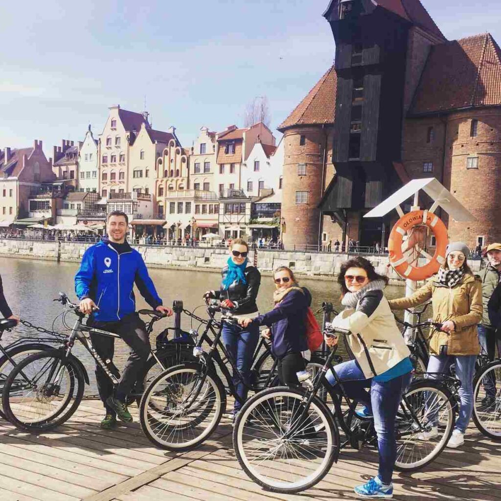 Wycieczka rowerowa po Gdańsku