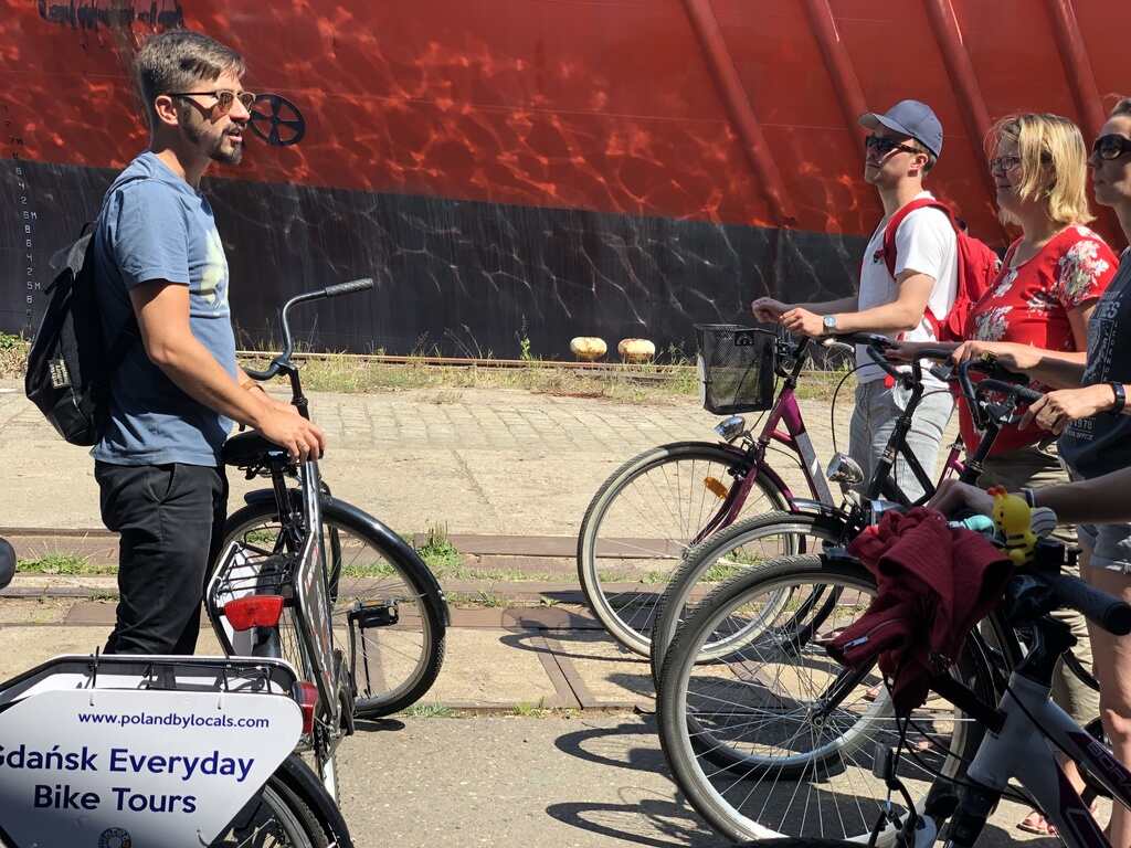 wycieczka rowerowa po gdańsku