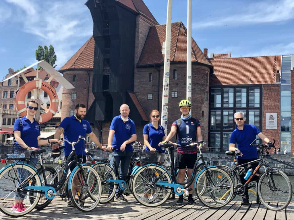 Prywatna wycieczka rowerowa po Gdańsku